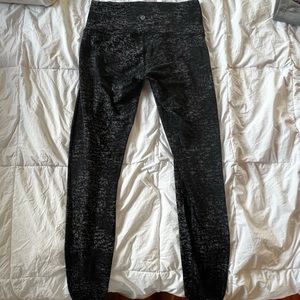 Lululemon Women’s US Size 8 Wunder Under High-Rise Tight 28" *Luxtreme leggings